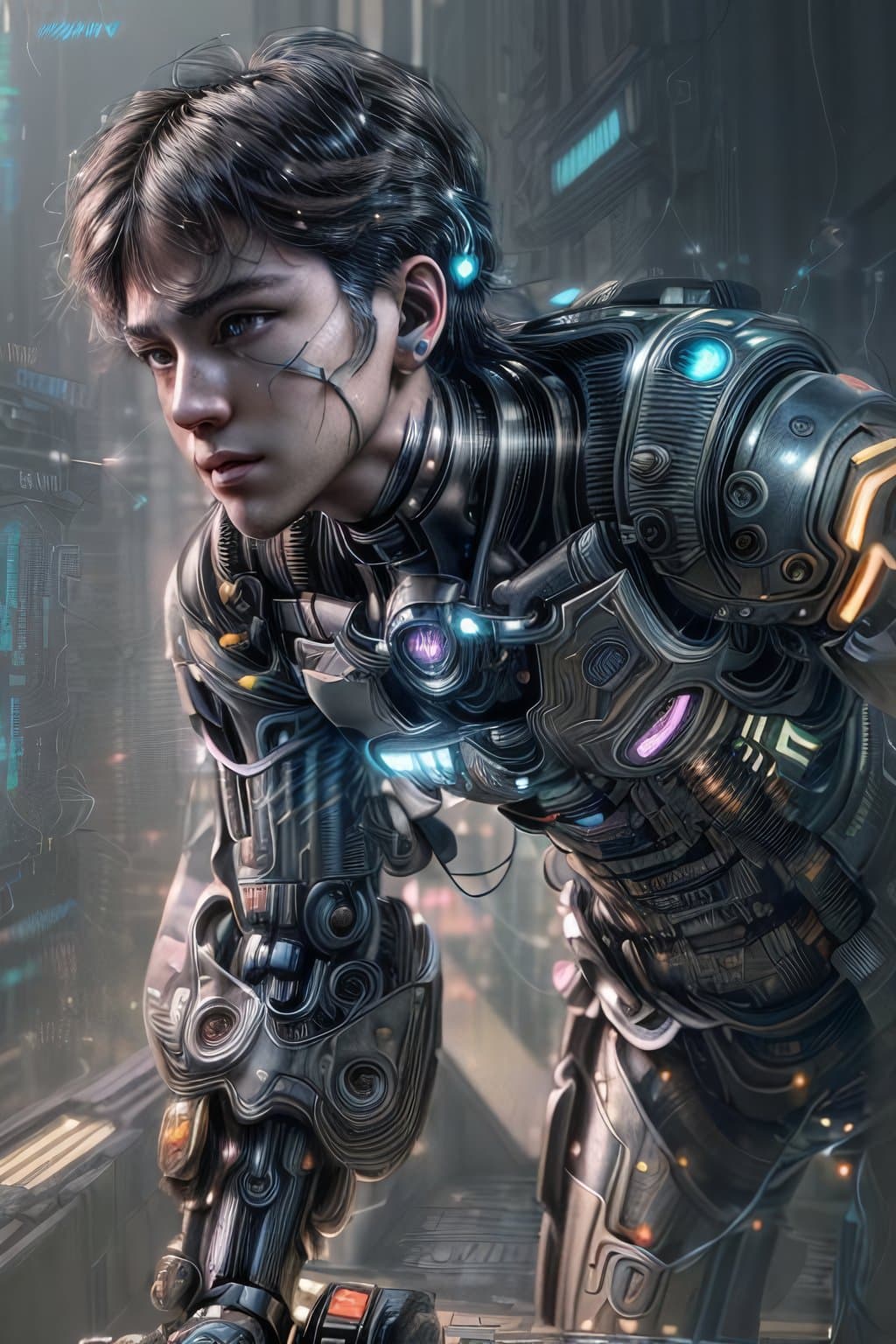 AI generated: (((masterpiece, best quality, illustration, finely detail))),((extremely detailed cg unity 8k wallpa...