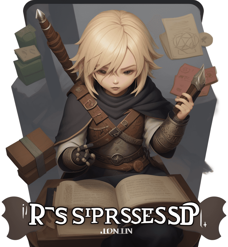 AI generated: rpg session ICON