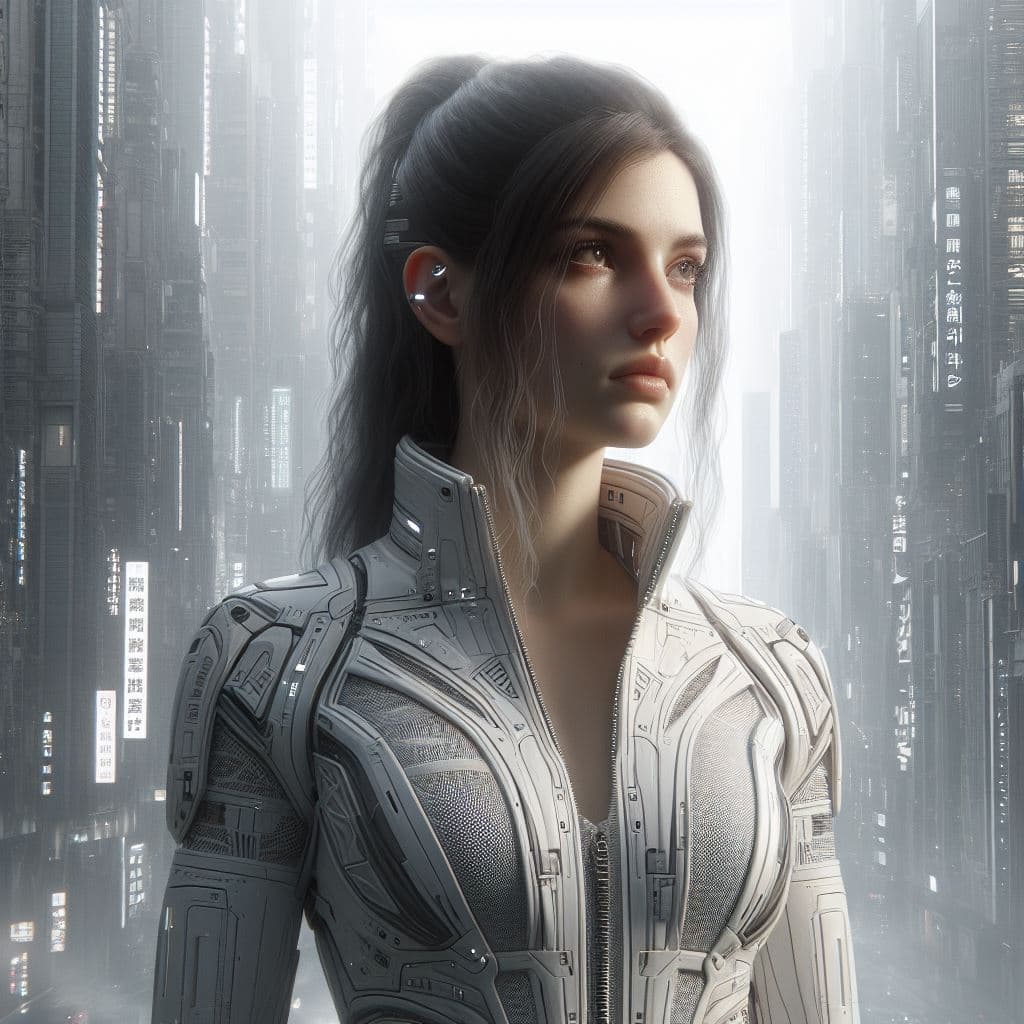 AI generated: corredor de blade runner 2049 speedrun, realismo, 4k