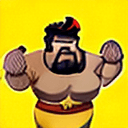 AI generated: "Generate an image resembling the character Pedro Flintstone from the animated television series 'Th...