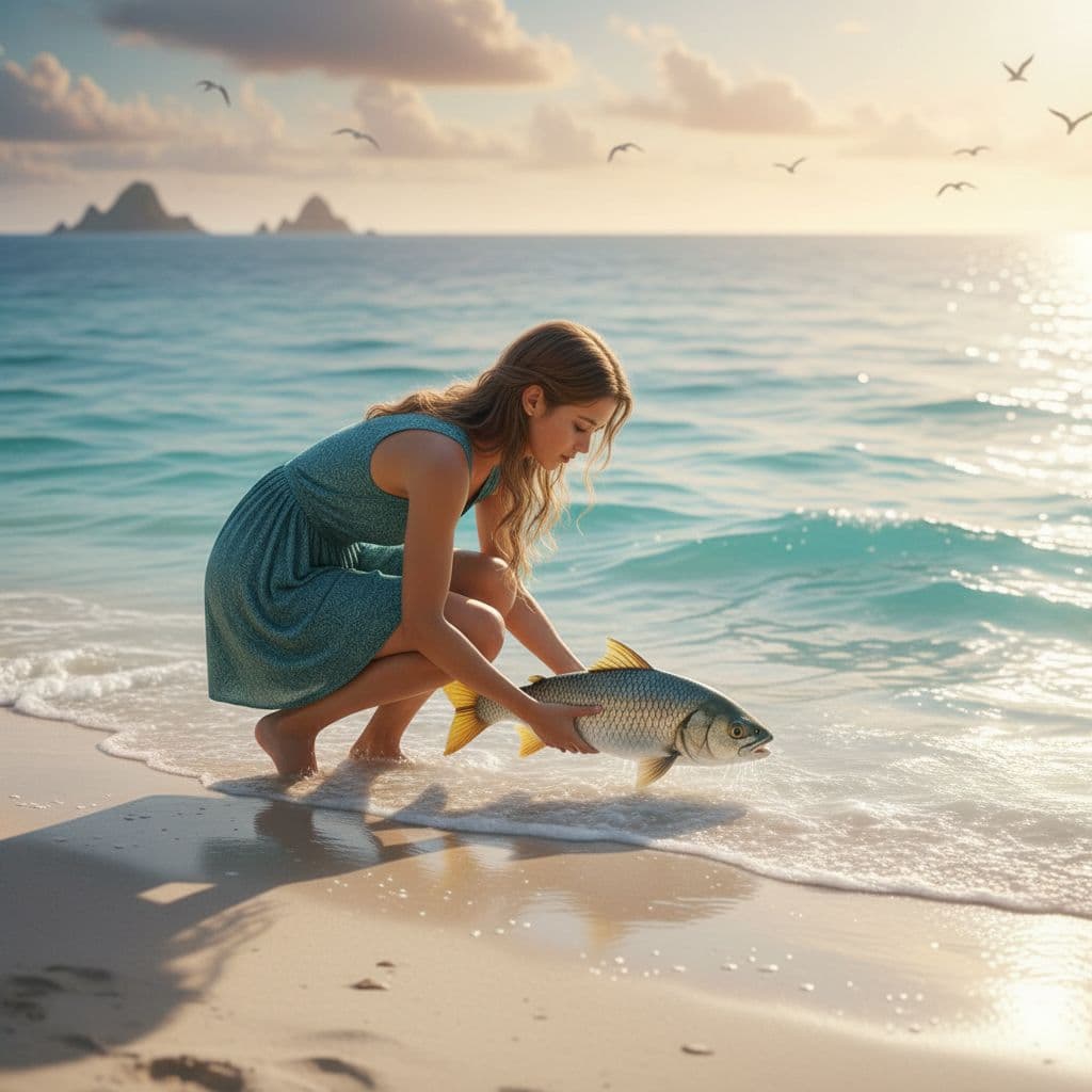 AI generated: retour à la mer