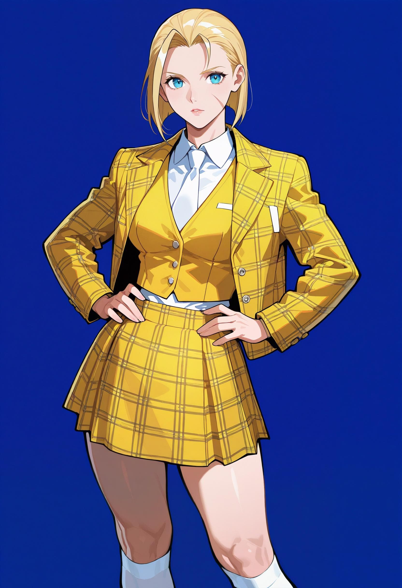 Clueless Plaid Set - Image 1