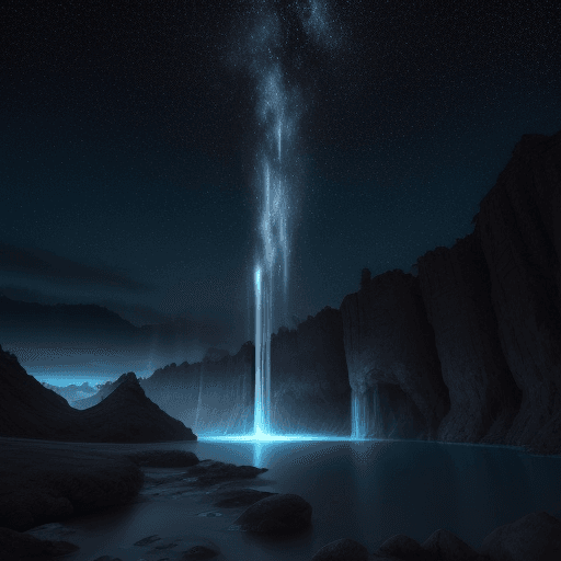 AI generated: Halta calidad, 8K Ultra HD, imagina una escena donde las salpicaduras de agua adquieren la belleza e...