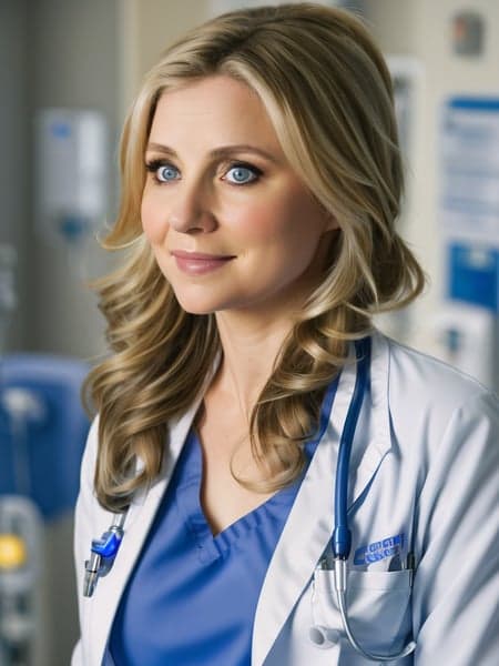 Sarah Chalke LoRA - Image 2
