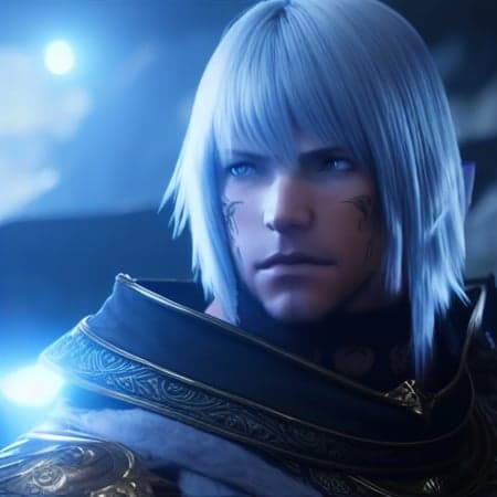 Final Fantasy XIV Person Model - Image 1