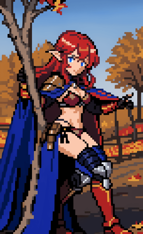 AI generated: <lora:pk_trainer768_V1:0.5> 8k pinup of the most tired hedge knight in the world, ((extreme close up...
