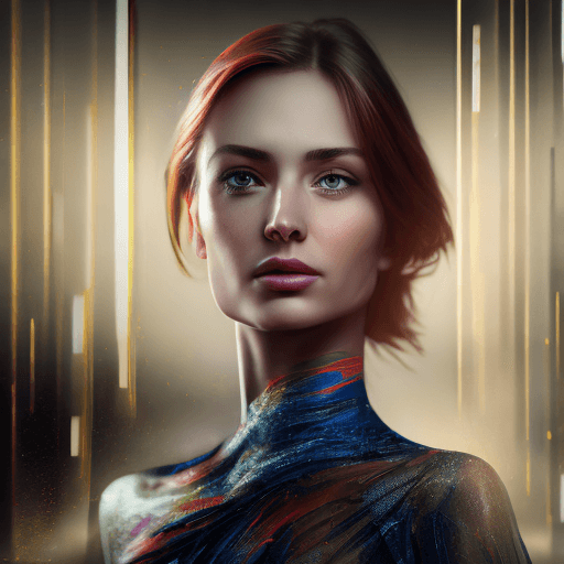 AI generated: dynamic angle, (detailed focus:1.2), dramatic lights, (masterpiece:1.2), (perfect anatomy:1.2), 32k ...