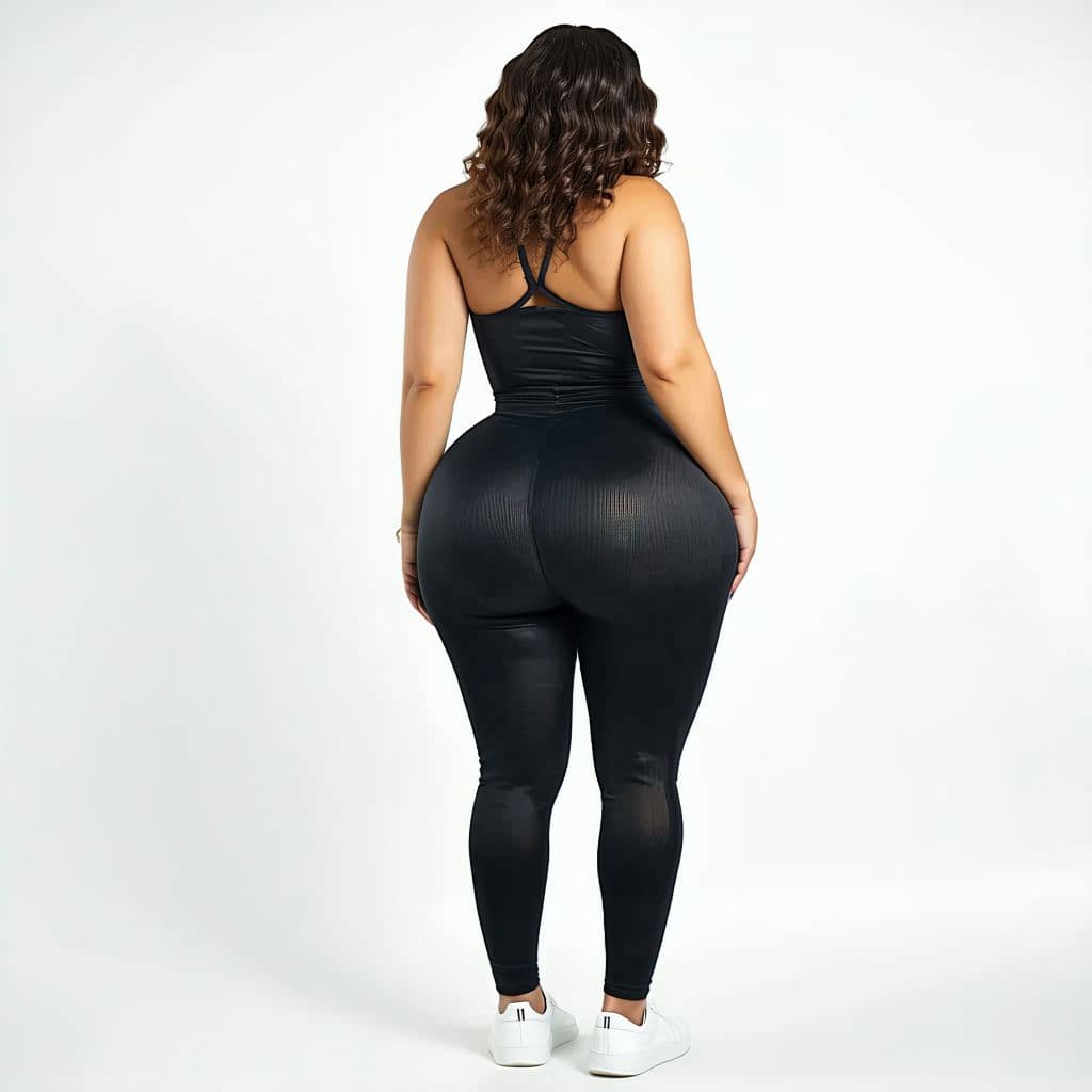 AI generated: big booty hoe