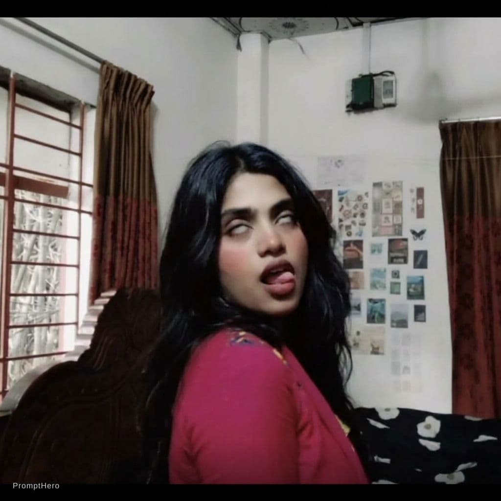 AI generated: Woman Aheago face