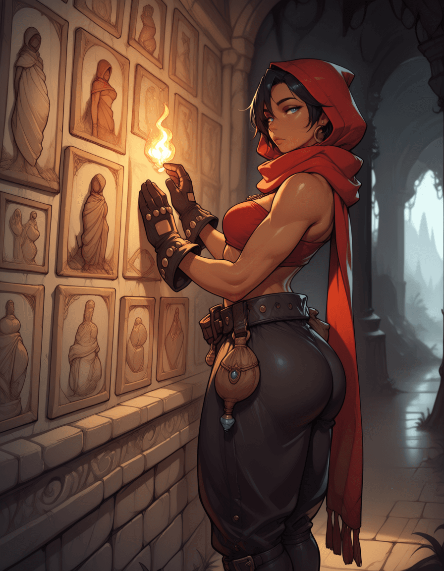 Moriah - Thief: Dungeons & Dragons l Anima illustrious PonyXL