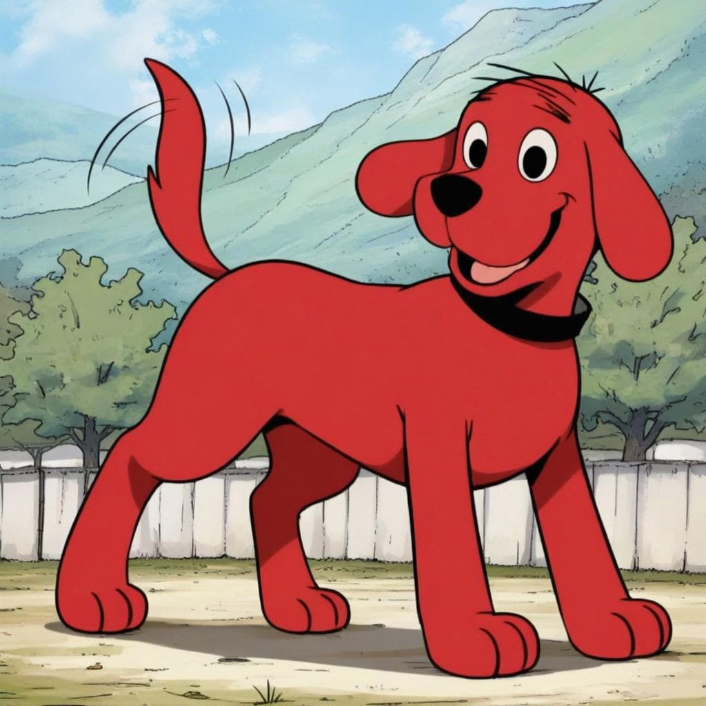 Clifford Howard (Clifford the big red dog) 2000