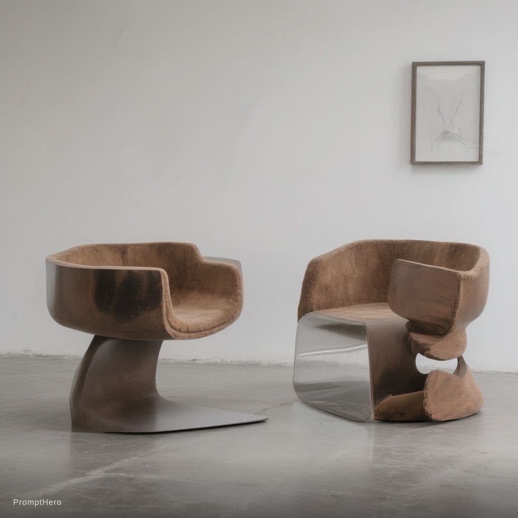 AI generated: future furniture