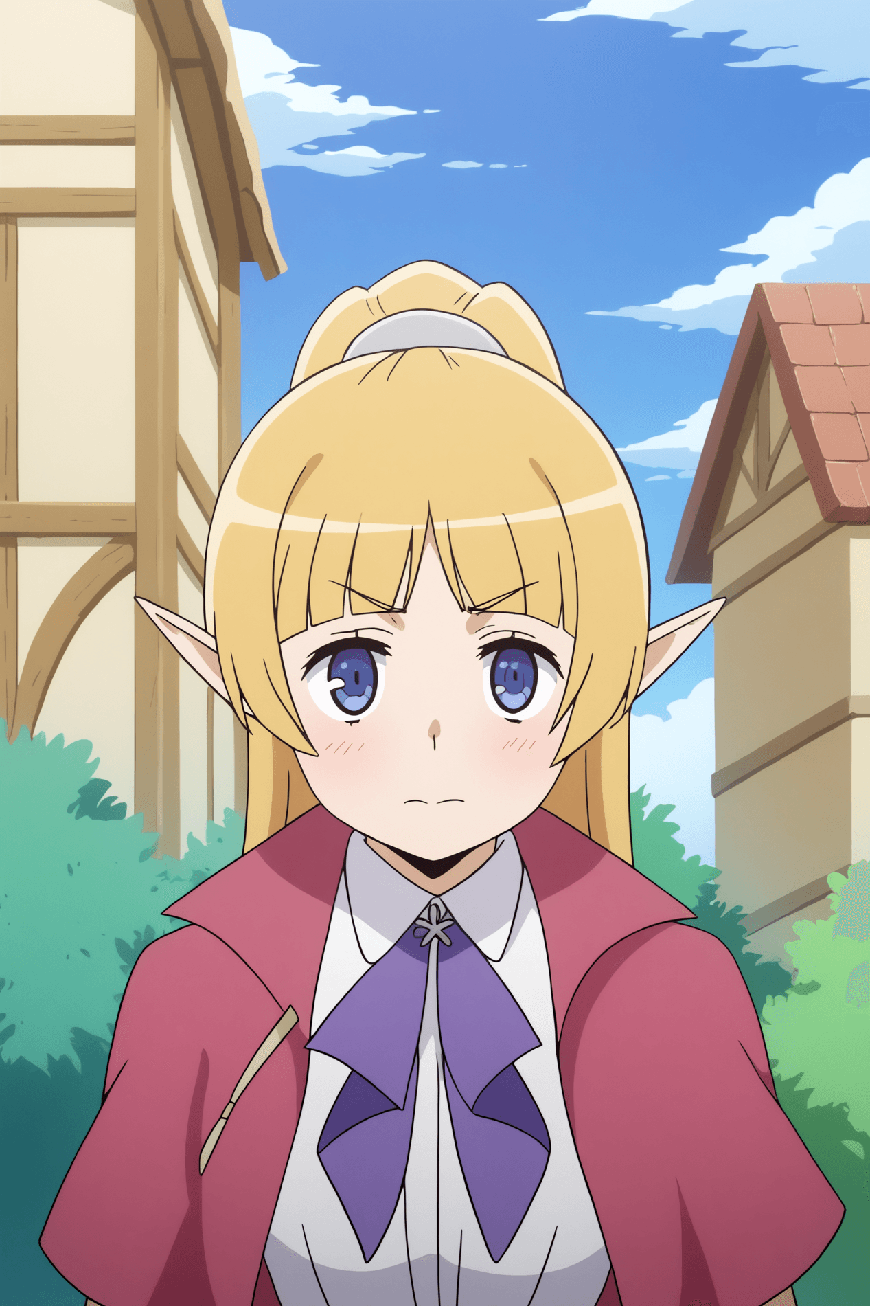 [COMMISSION] Danmachi-Lefiya Viridis