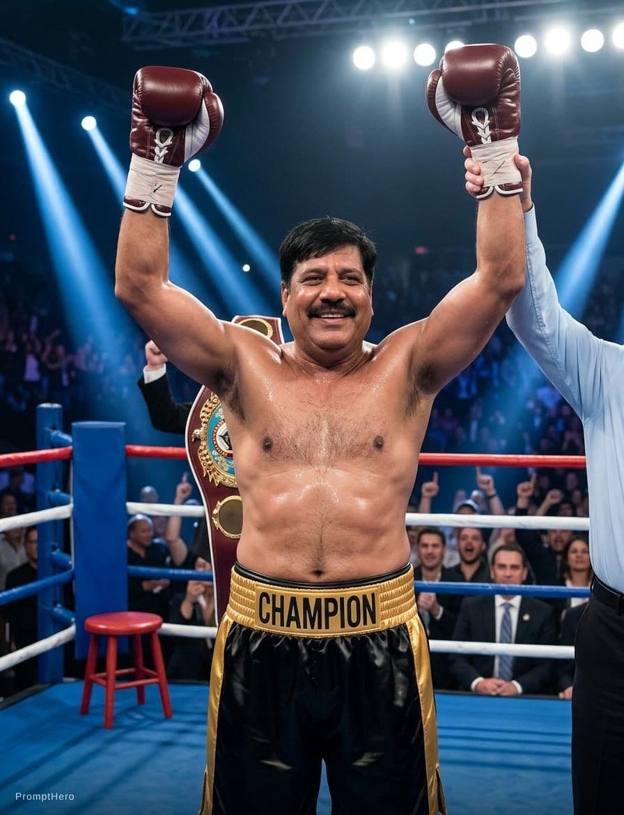 AI generated: replace boxer image to may pic
 