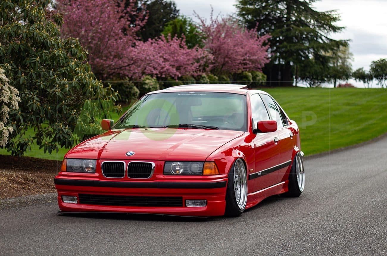 AI generated: bmw e36
