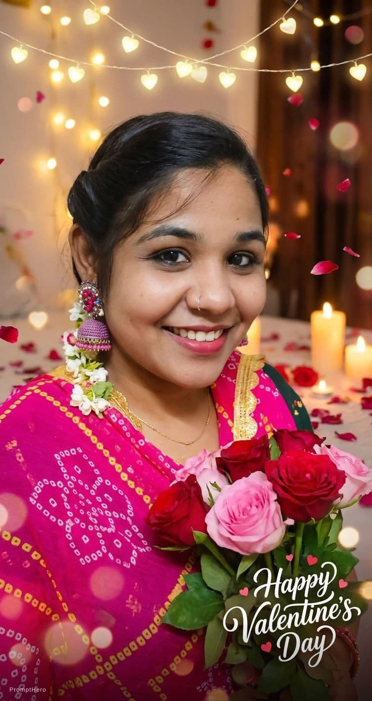 AI generated: Valentine