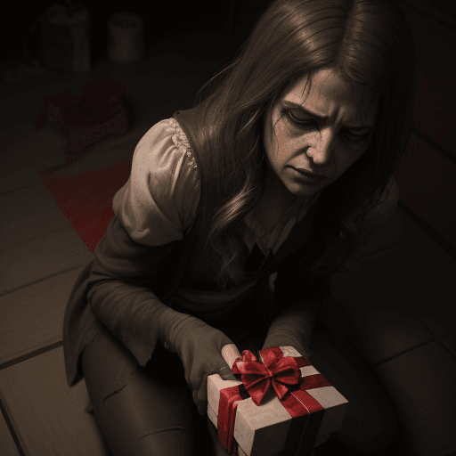 AI generated: What trait is both a gift and a curse, good senses, 