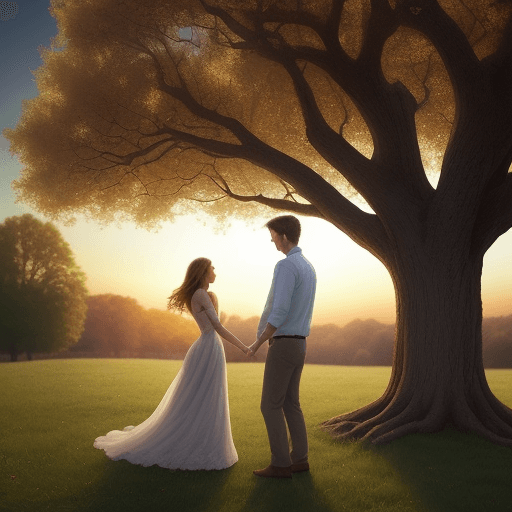 AI generated: As time passed, Tom and Laila's love matured, reaching a crescendo that resonated with the promise o...