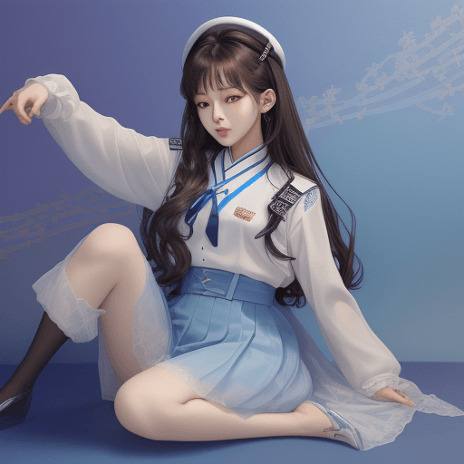 AI generated: 18세 청소년들이 여행을 즐기며 행복해하는 모습