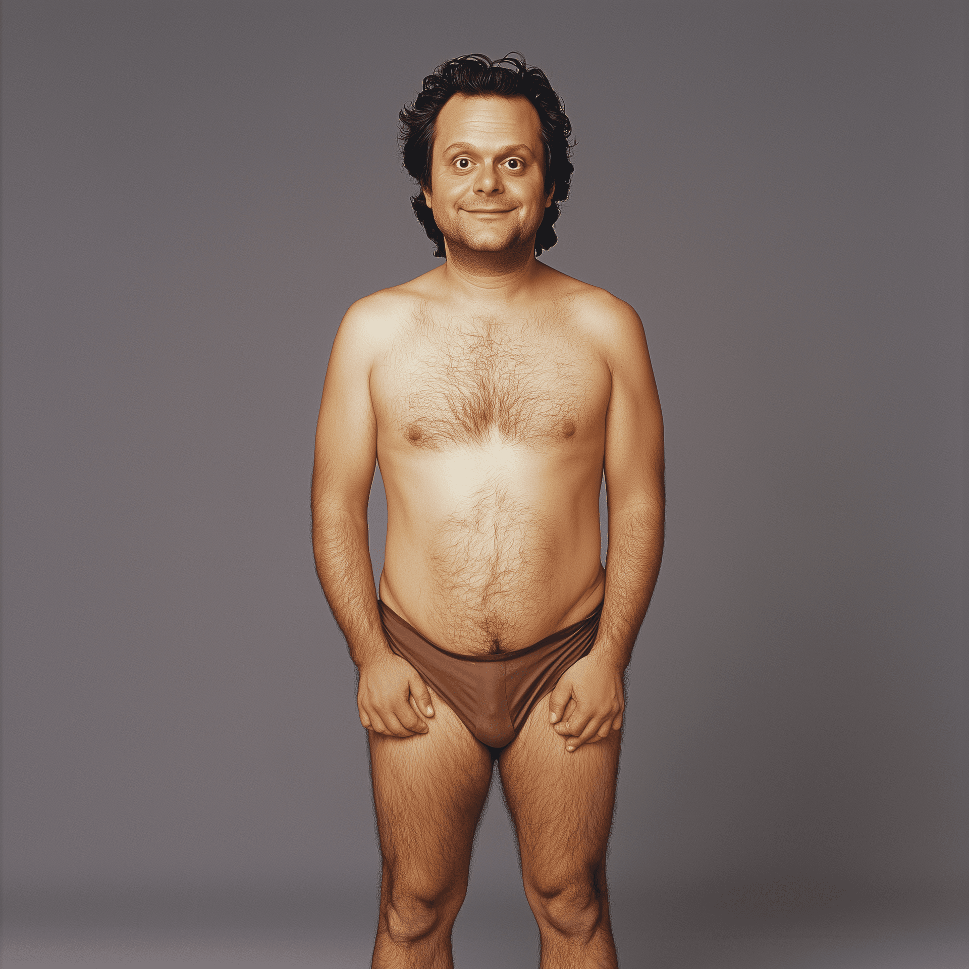 AI generated: full shot, full-length portrait, wide field of view, centered, showing entire body, award-winning ci...