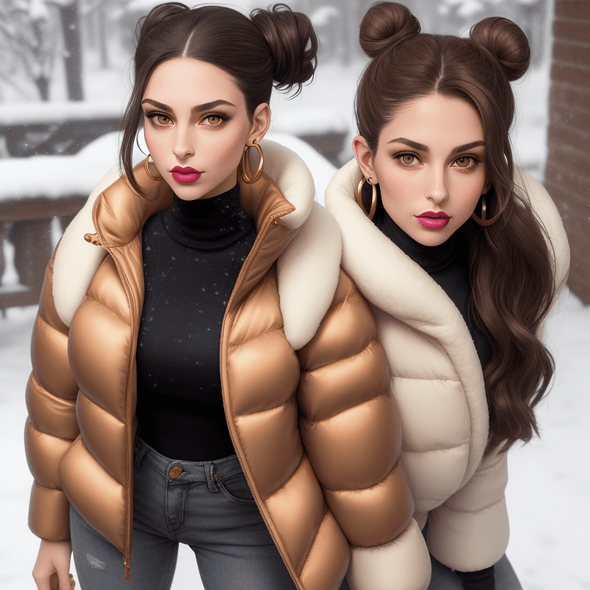 AI generated: portrait, (mixed ayanajfalistasd15) Mistress, Short, Toned, Oval Face, Olive Skin, Dark Brown Hair, ...