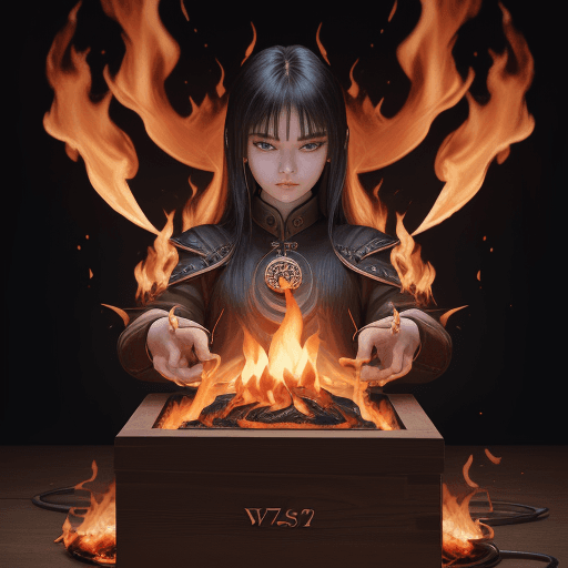 AI generated: 👁️ 🔥 --s 750 --q 2 wish goods