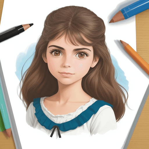 AI generated: convierta la foto en una versión de dibujos animados