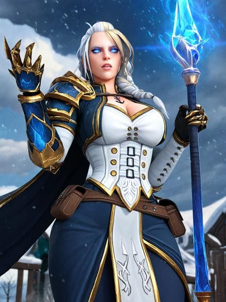 3D ART STYLE NoobAI-XL Epsilon