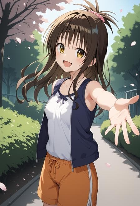 [Pony] Yuuki Mikan 結城美柑 / To Love Ru - Image 1