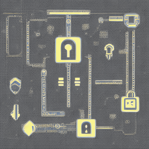 AI generated: Create an image illustrating asymmetric encryption, showcasing two distinct keys - a public key and ...