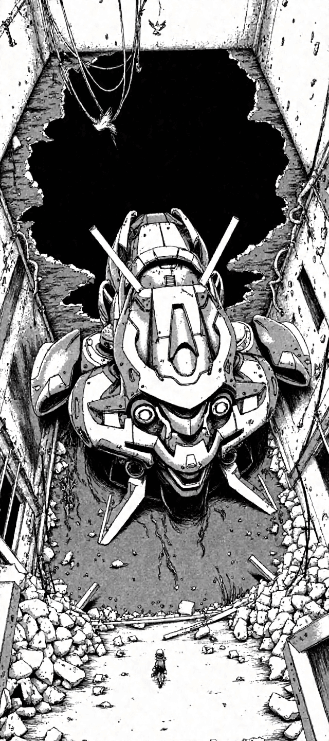 Kataoka Jinsei＆Kondou Kazuma's Manga Style Lora