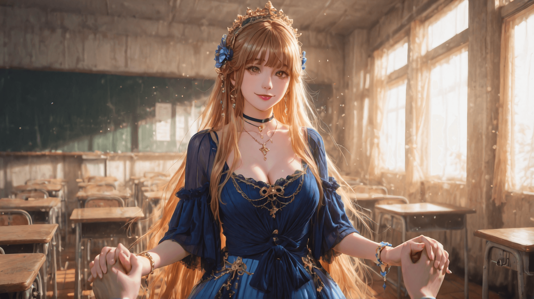[IL DRESS 03] Lolita Dress Aurelia the Brilliance Bestowed