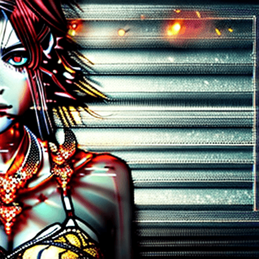 AI generated: ((cinematic light)), hyper detail, dramatic light, intricate details,(unreal kitsune, 1 girl, ethere...