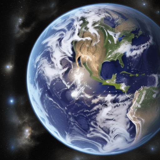 AI generated: Second Earth