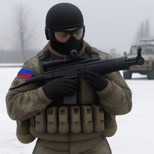 AI generated: Special Forces RUSSIA
