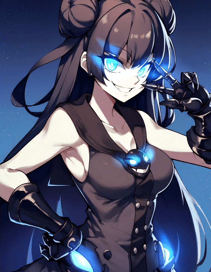 Light Cruiser Oni/軽巡棲鬼(for pony/illustrious)