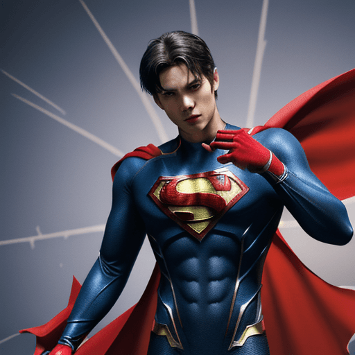 AI generated: "Generate an illustration of Dominic's costume, the hero of the story, combining elements from the c...