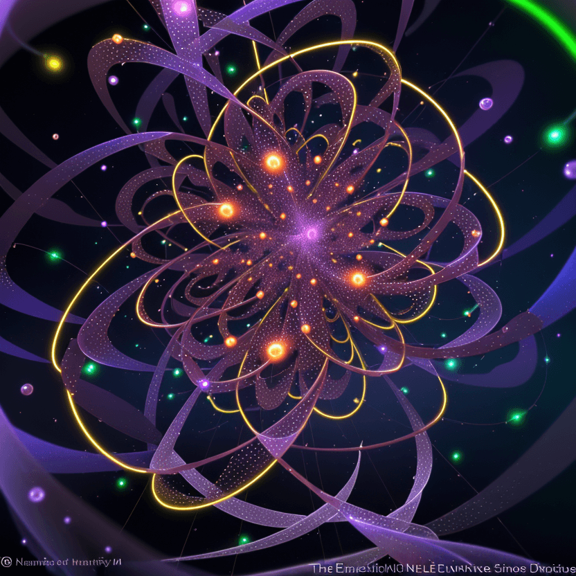 AI generated: SPACE MAP