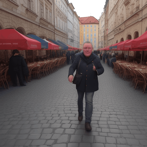 AI generated: Romanko soos buducnosti
