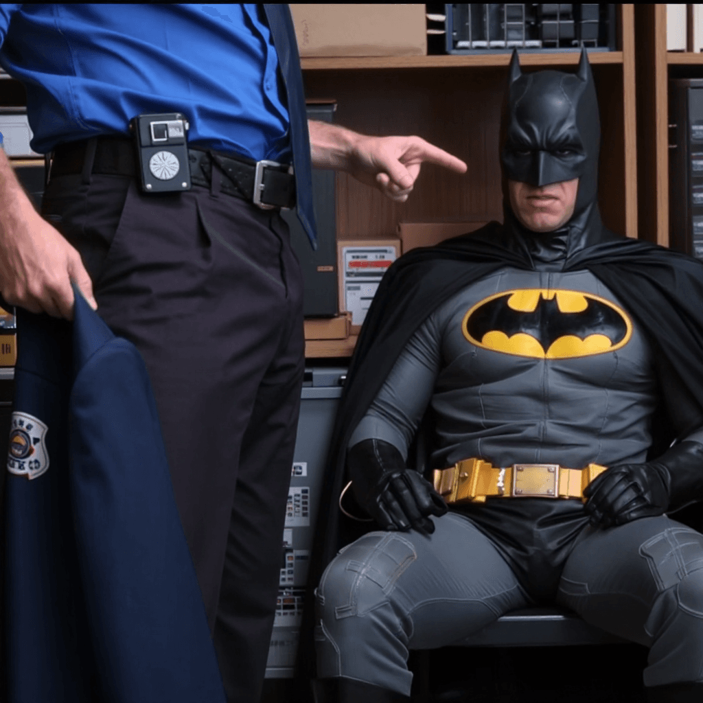 Theft interrogation | SDXL - Image 2