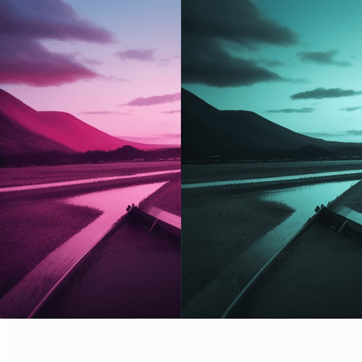 AI generated: Scene Description, Color Palette, Setting, Mood, Elements, Overall Feel






