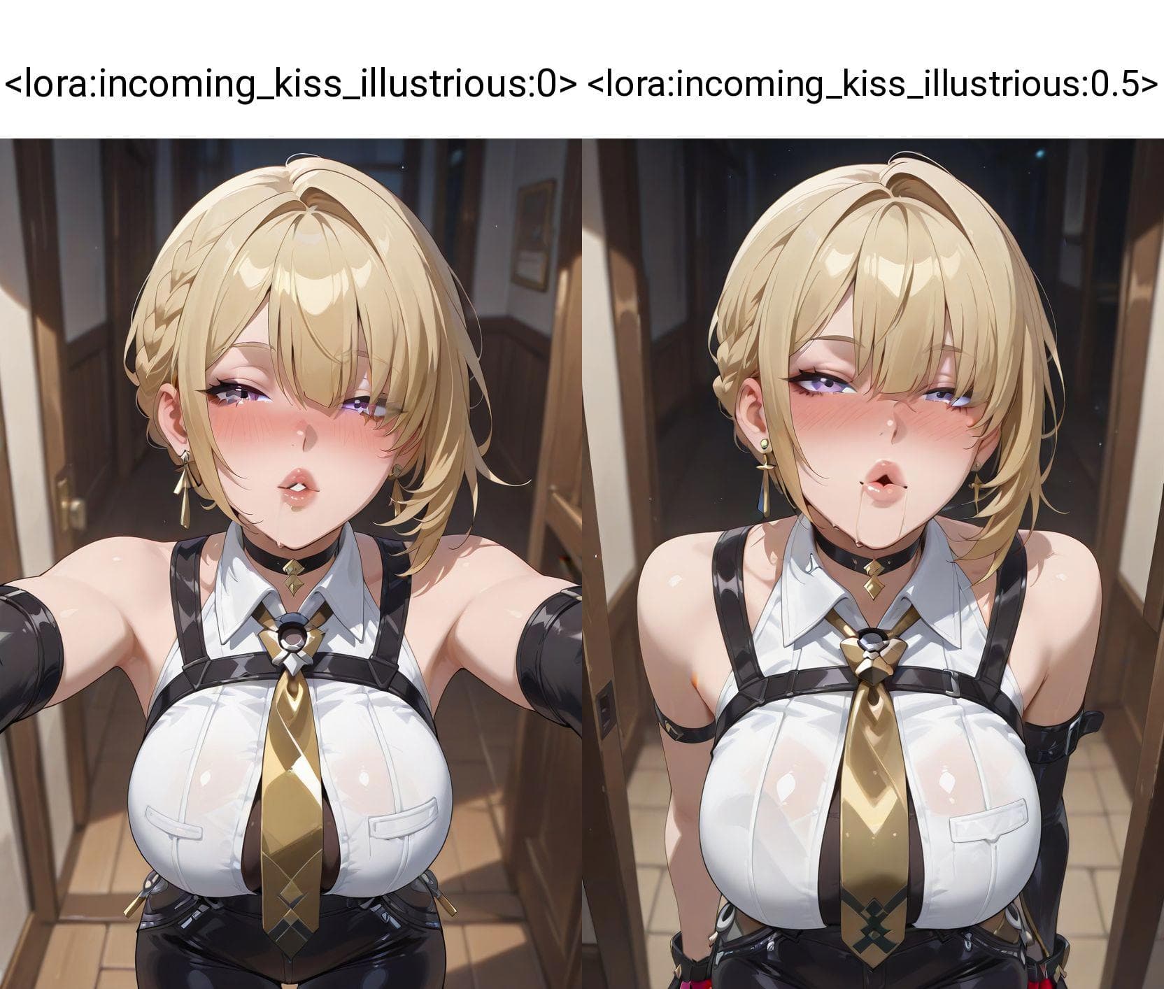 😘Better Incoming Kiss - POV - Kissing