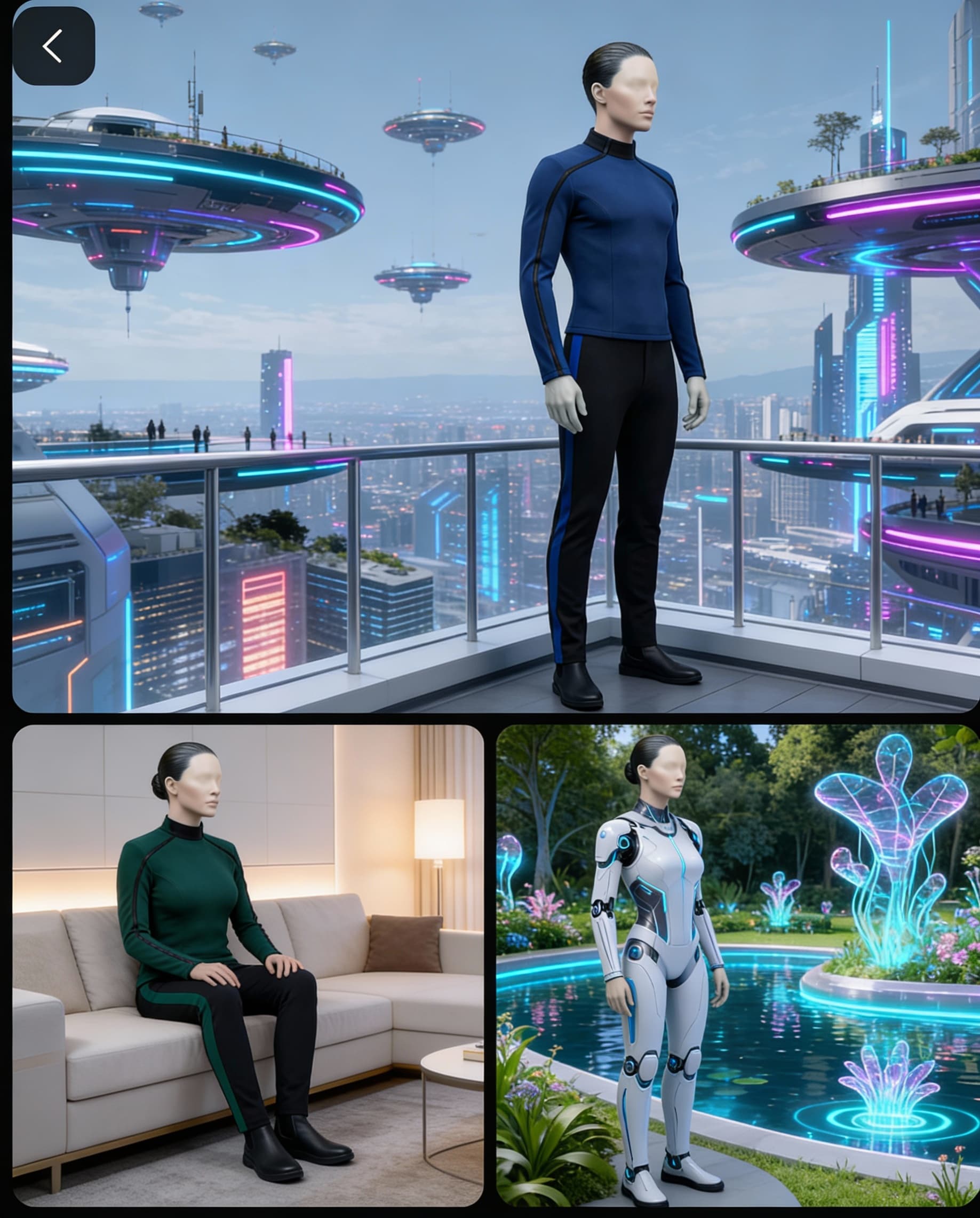 AI generated: Create Sci-Fi images. Recruitment Images for the Galaxial Vora’di Universal Academia and the Galaxia...