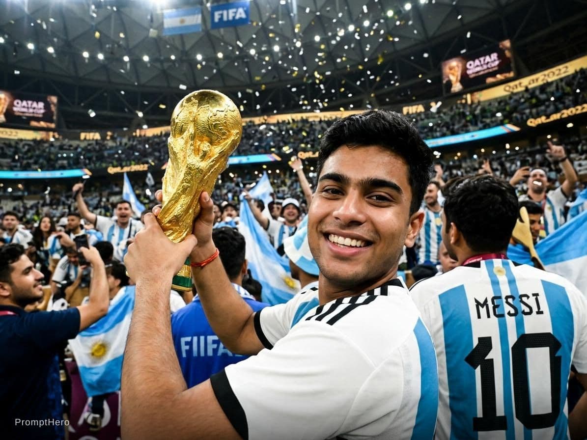 AI generated: Fifa image 
