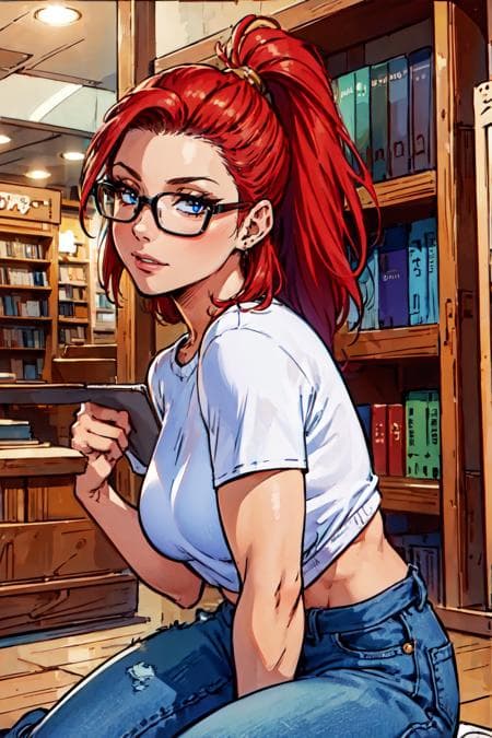Mireille from Road To Kingdom