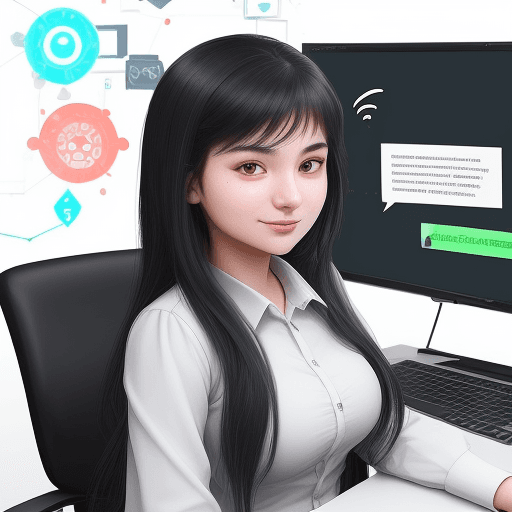 AI generated: Ammy is a 24 years old working professional. She always try new technology and surrounds herself wit...