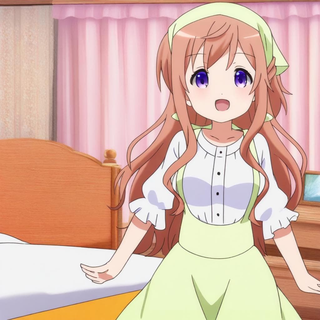 Mocha Hoto / 保登モカ (Gochuumon wa usagi desu ka / ご注文はうさぎですか) season 3 anime style