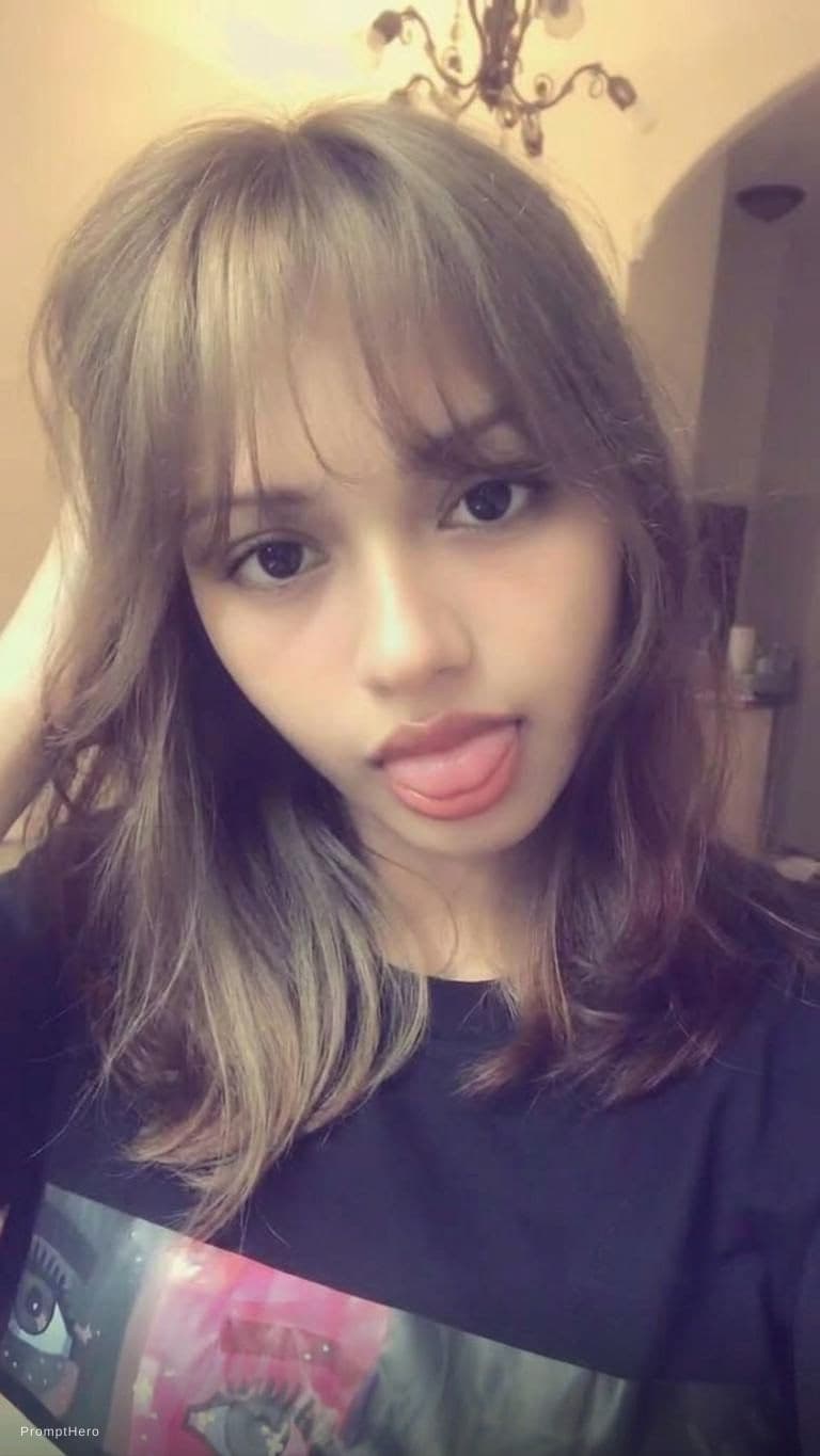 AI generated: Showing Tounge 