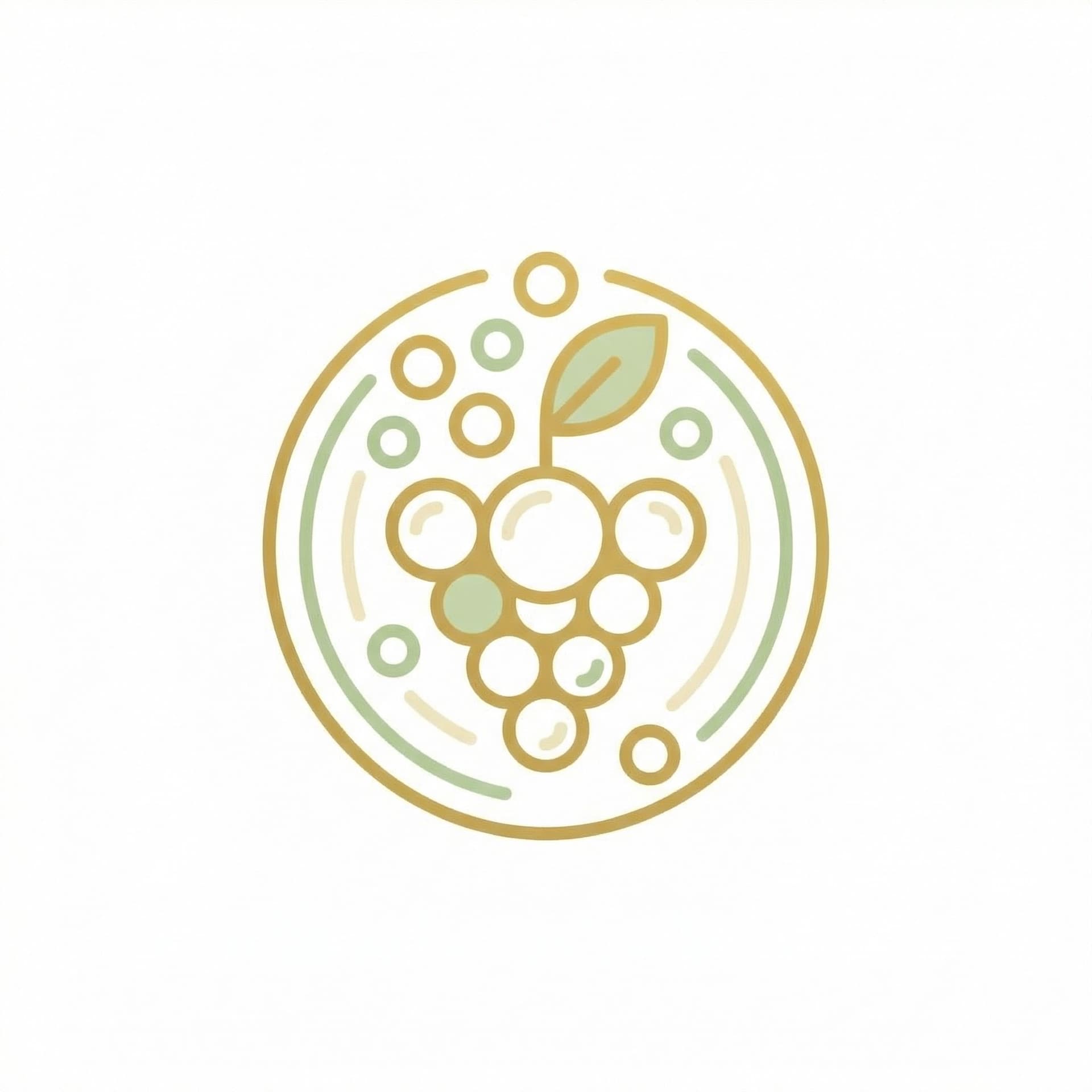 AI generated: Logo prosecco festivalu
