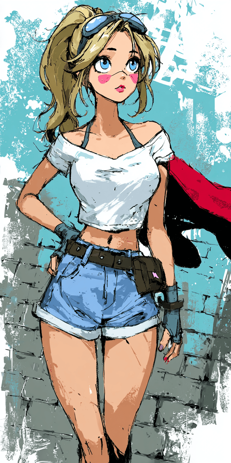 AI generated: superhero --chaos 75 --ar 1:2 --sref 925854960 --profile x3fq9up --stylize 750
